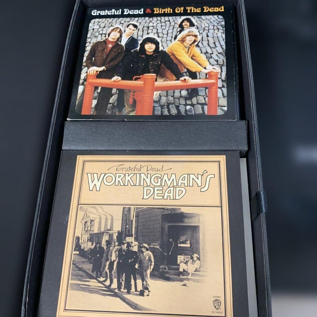 グレイトフル・デッド「ザ・ゴールデン・ロード」10作品CD12枚ボックス・セット