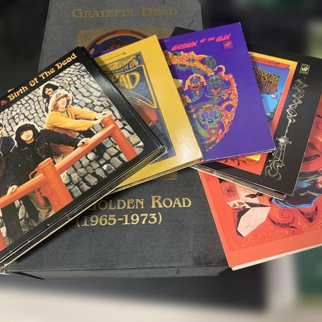 グレイトフル・デッド「ザ・ゴールデン・ロード」10作品CD12枚ボックス・セット