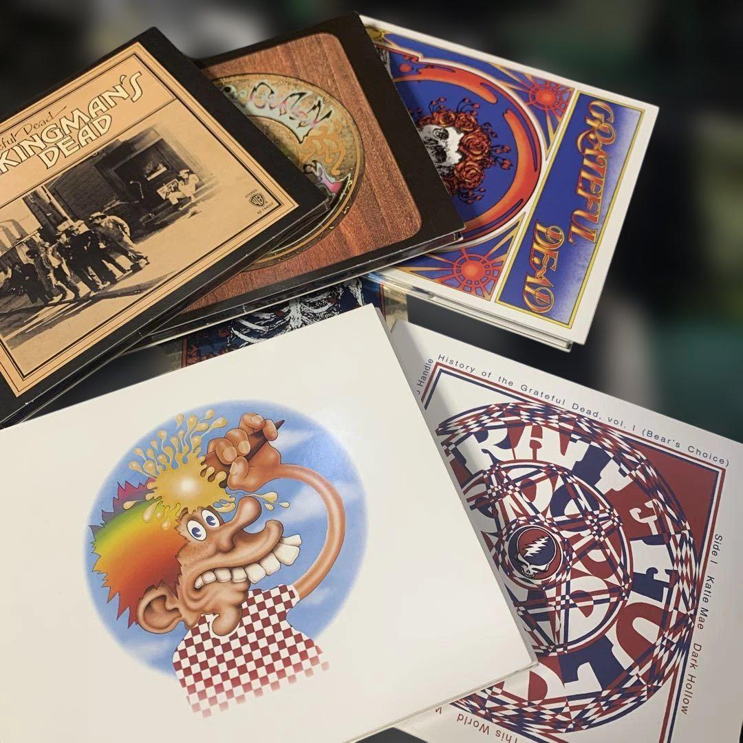 グレイトフル・デッド「ザ・ゴールデン・ロード」10作品CD12枚ボックス・セット