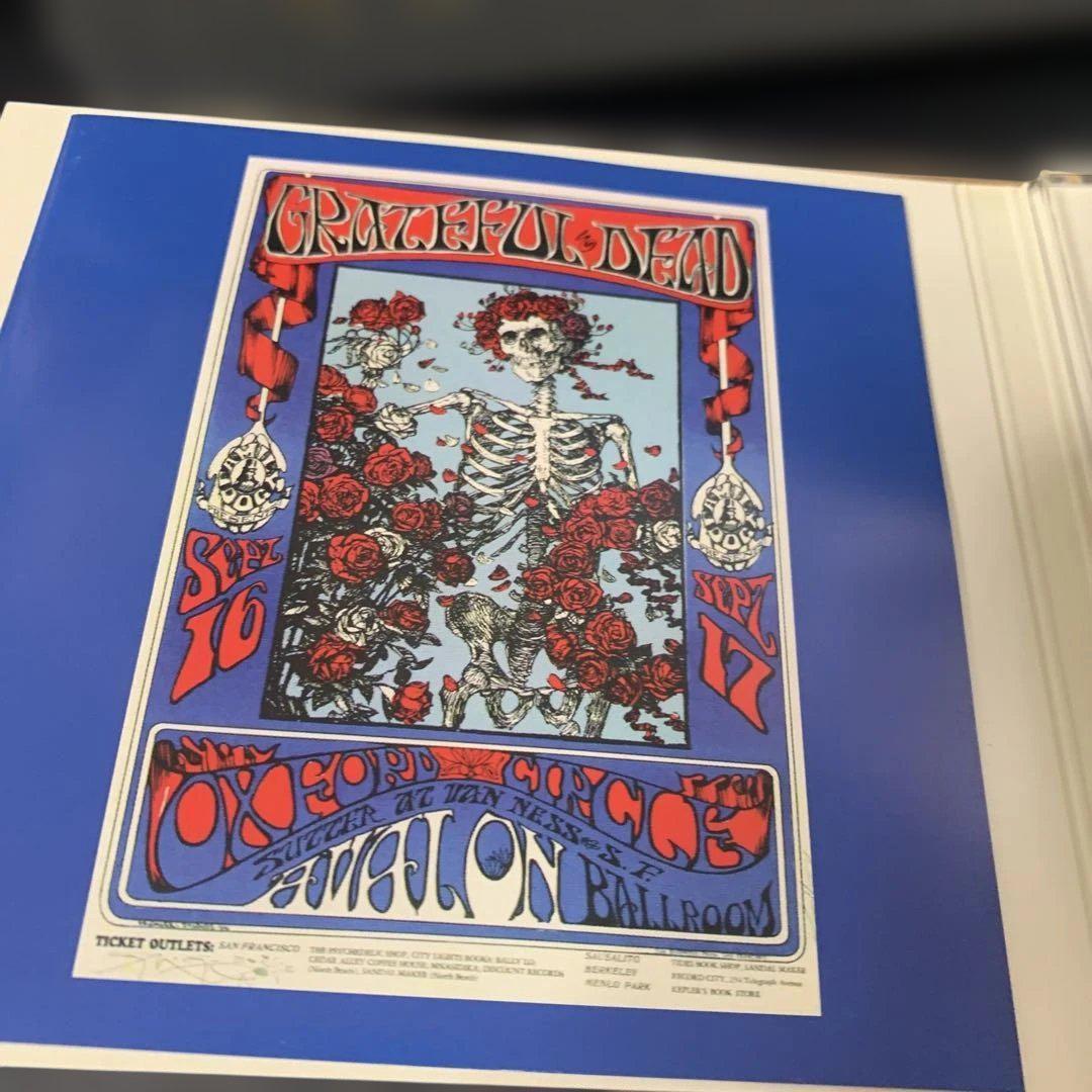 グレイトフル・デッド「ザ・ゴールデン・ロード」10作品CD12枚ボックス・セット