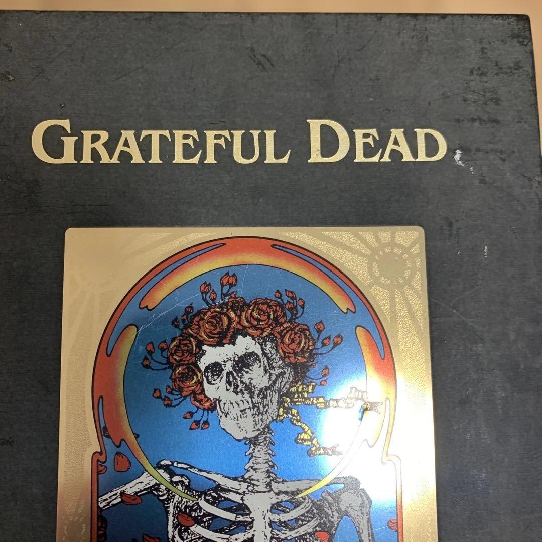 グレイトフル・デッド「ザ・ゴールデン・ロード」10作品CD12枚ボックス・セット