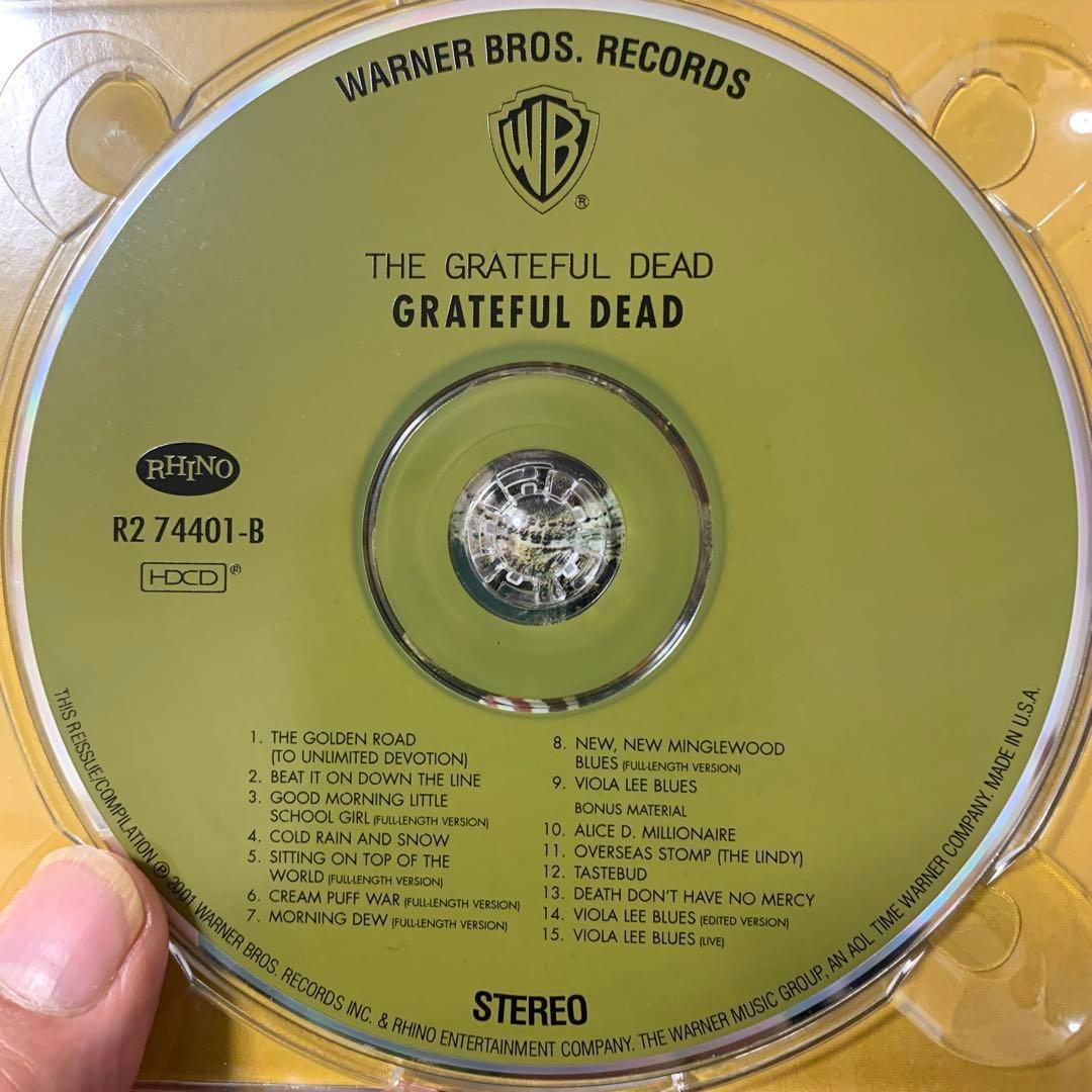 グレイトフル・デッド「ザ・ゴールデン・ロード」10作品CD12枚ボックス・セット