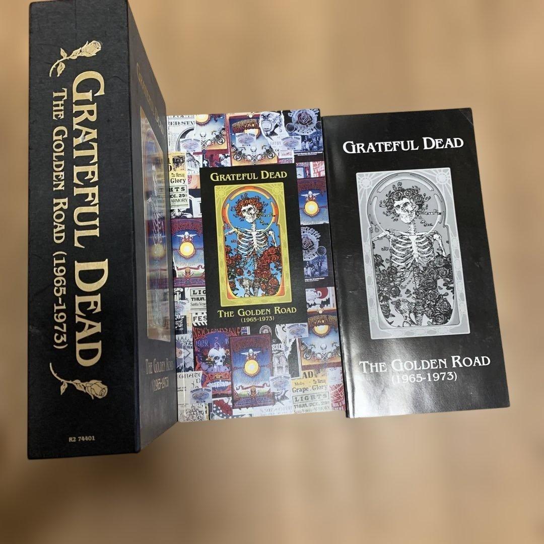 グレイトフル・デッド「ザ・ゴールデン・ロード」10作品CD12枚ボックス・セット