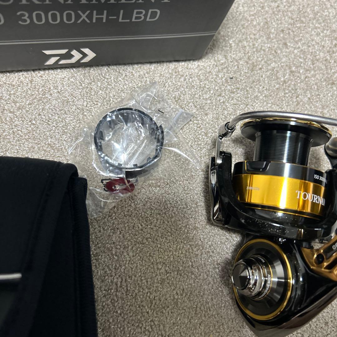 22トーナメント3000xh-lbd