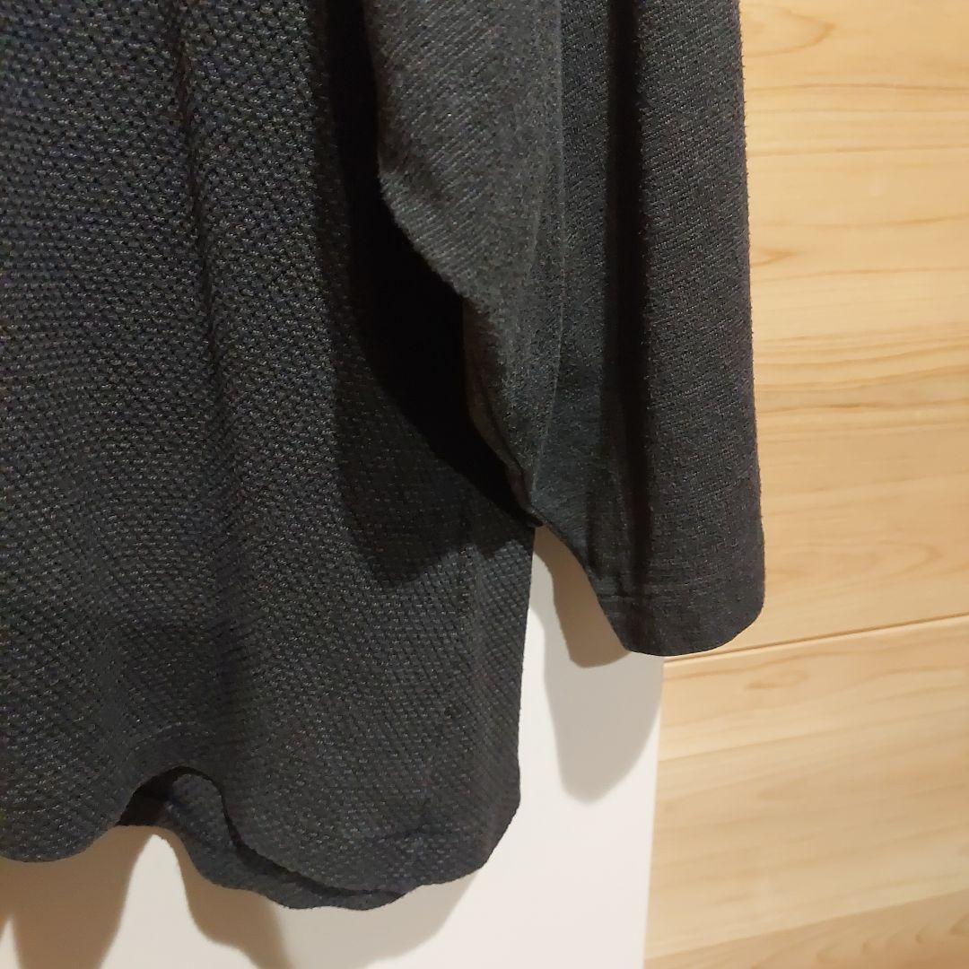 COMOLI ウォッシュドシルク ホッケーシャツ 3