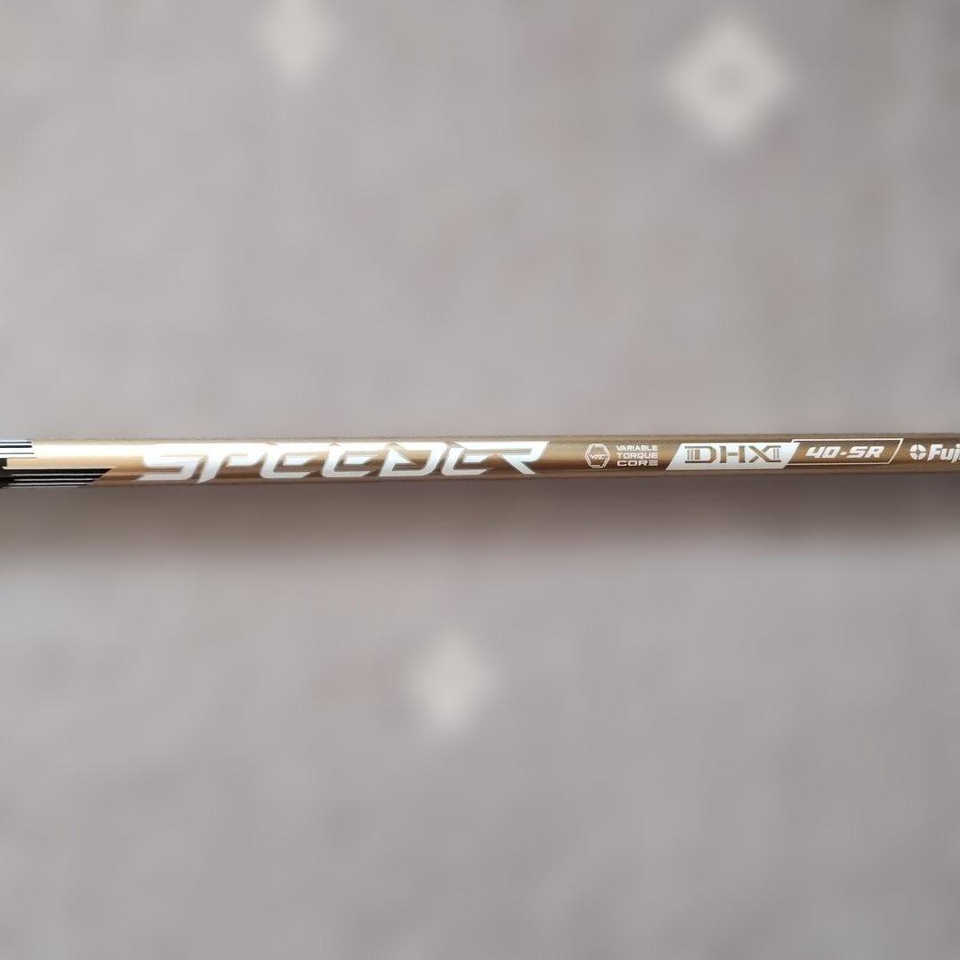 SPEEDER NX ゴールド40 SRドライバーシャフト キャロウェイ専用