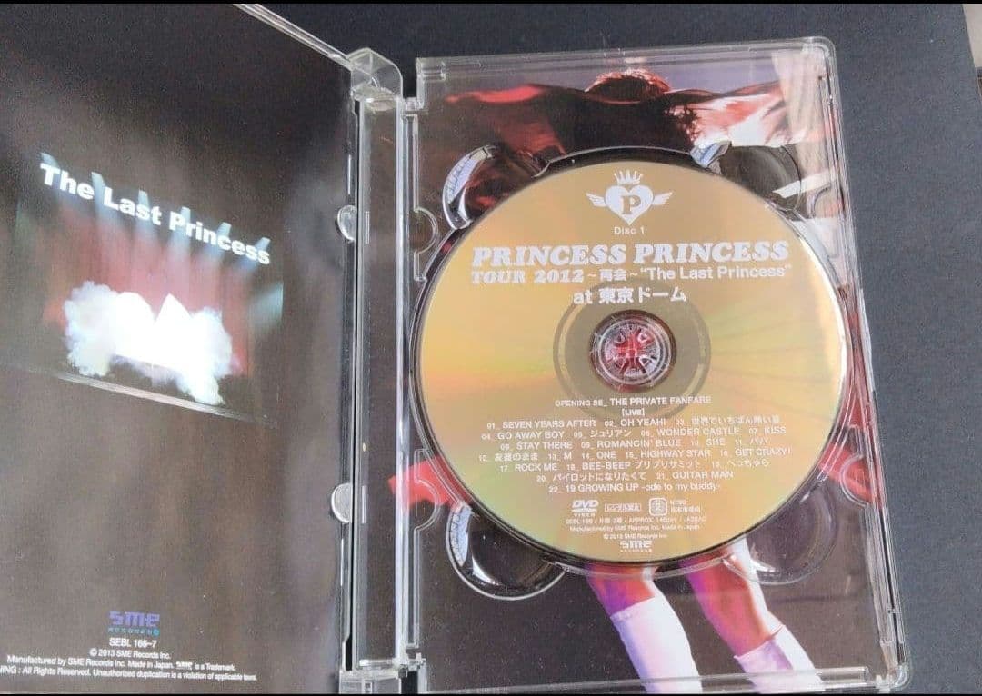 PRINCESS PRINCESS TOUR 2012～再会～