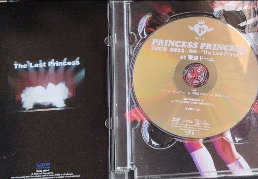 PRINCESS PRINCESS TOUR 2012～再会～