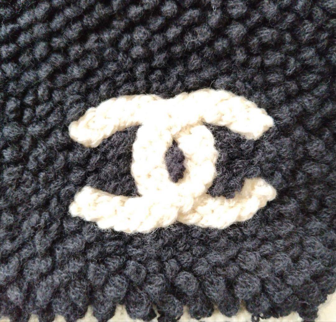 シャネル 24K カシミアマフラー