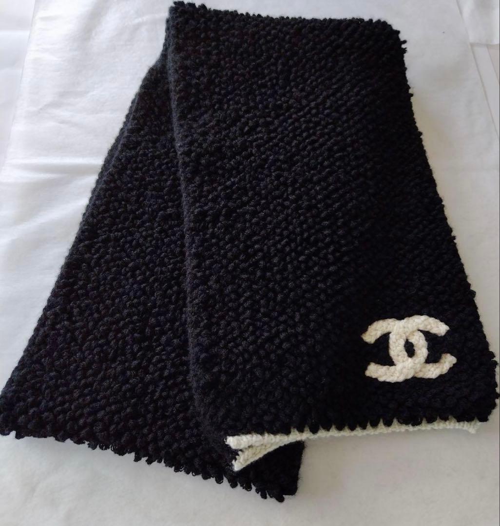 シャネル 24K カシミアマフラー