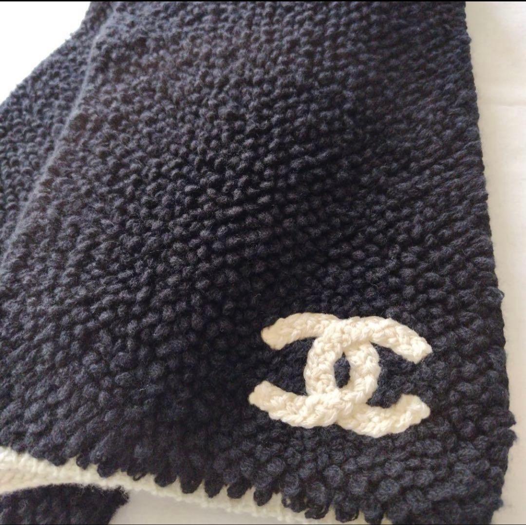 シャネル 24K カシミアマフラー