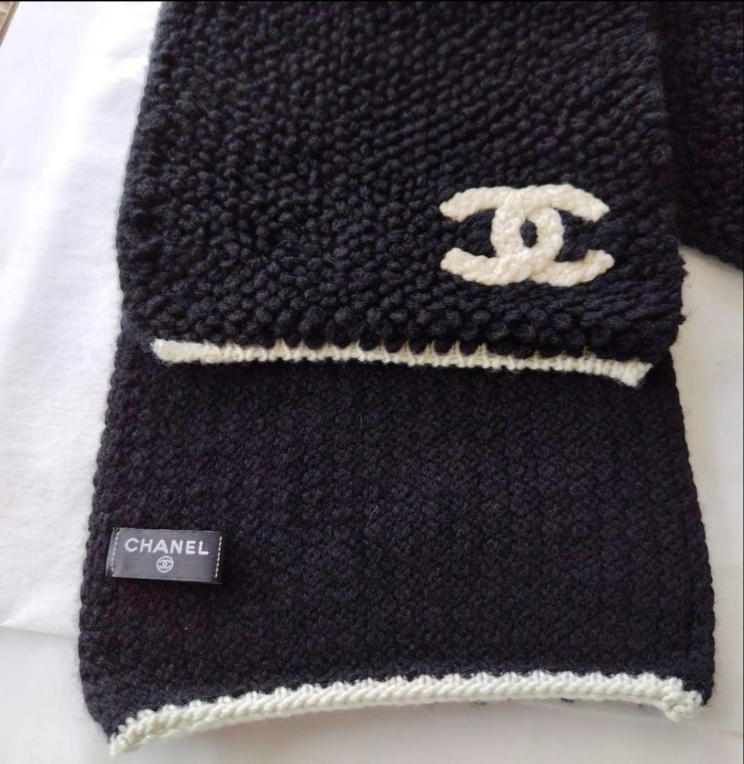 シャネル 24K カシミアマフラー