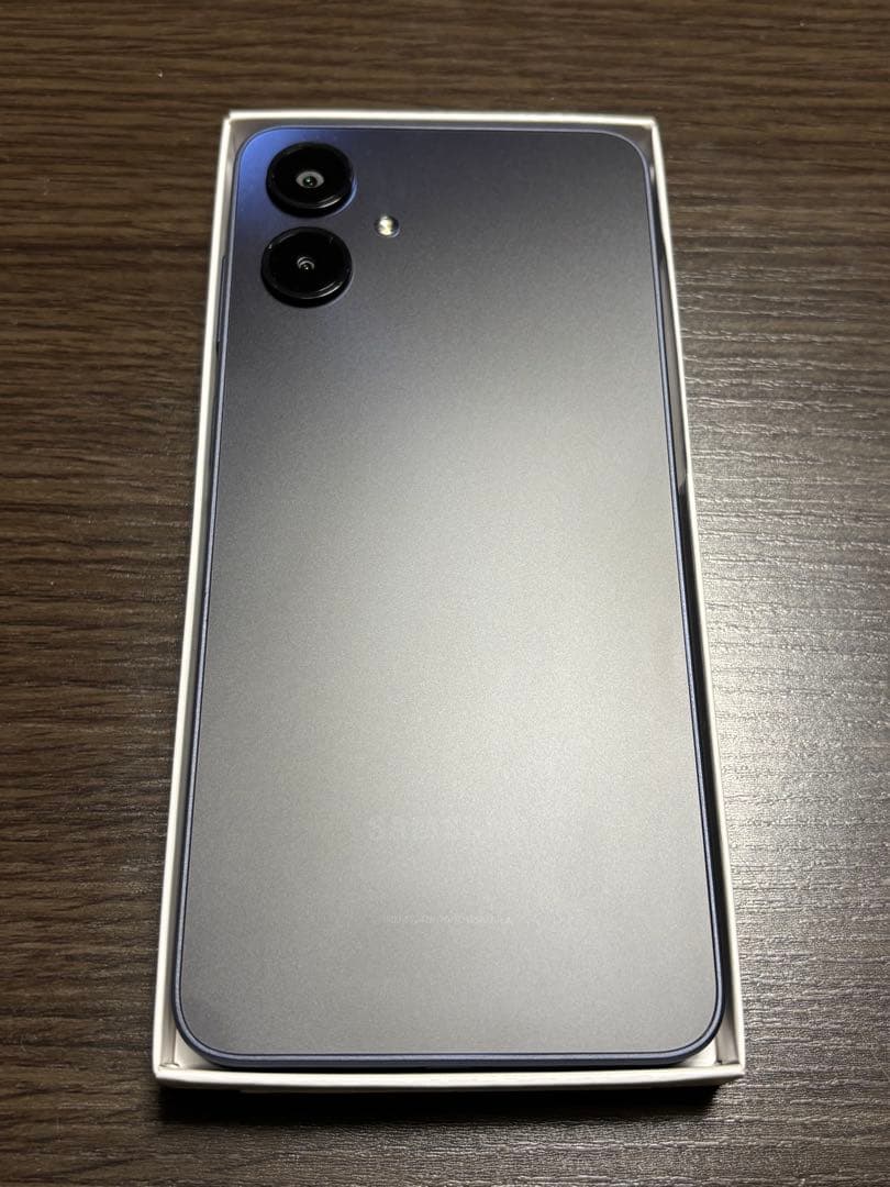 Samsung Galaxy A25 5G 本体 ブラック　スマホ　未使用