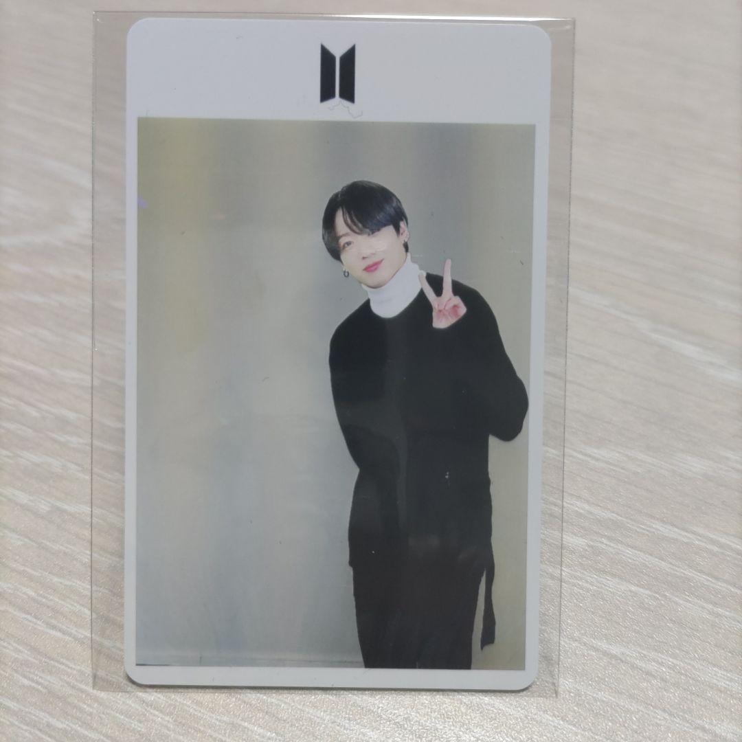 ジョングク　イン・ザ・スープ　ピョンチャン限定品　公式トレカ