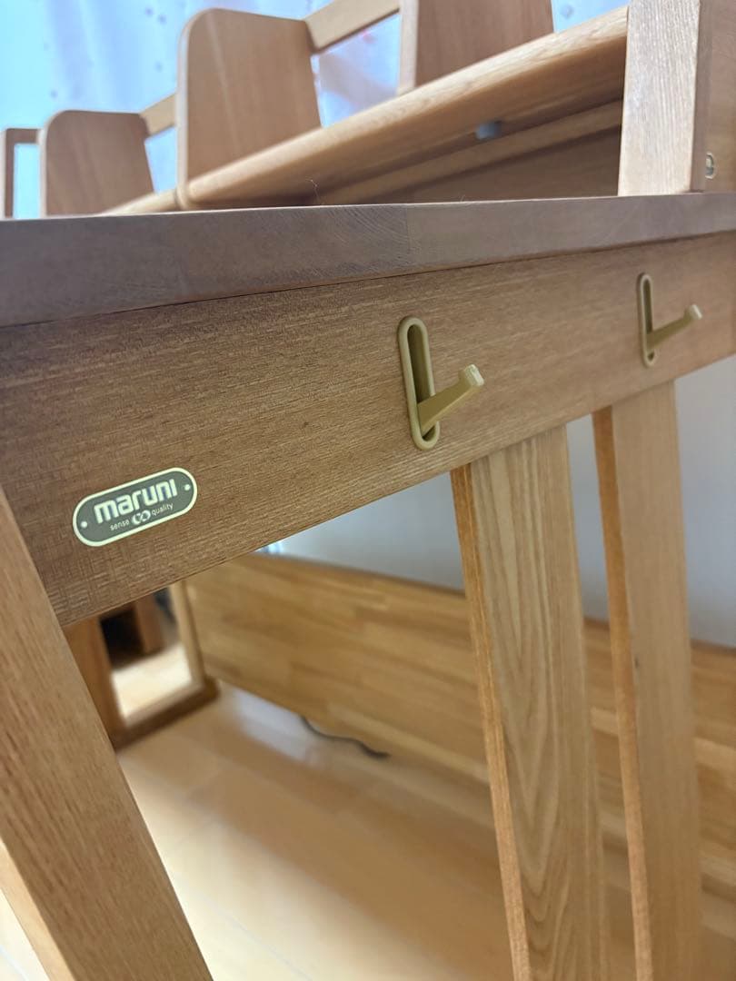 【マルニ】学習机　上置き