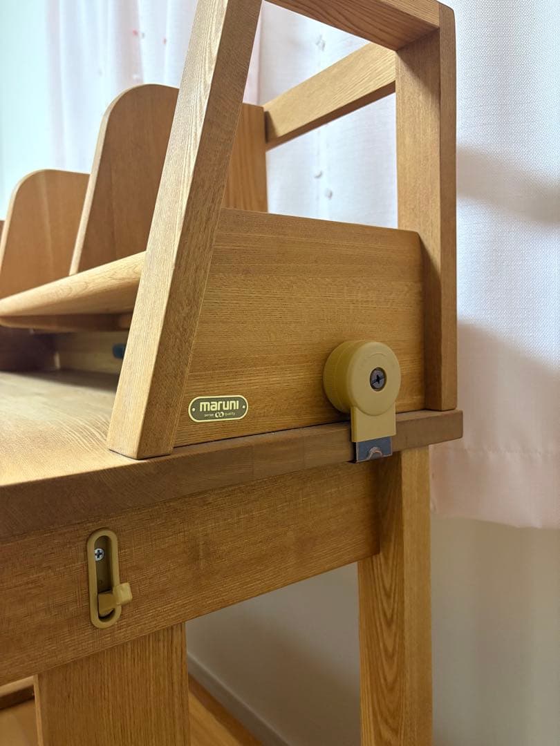 【マルニ】学習机　上置き