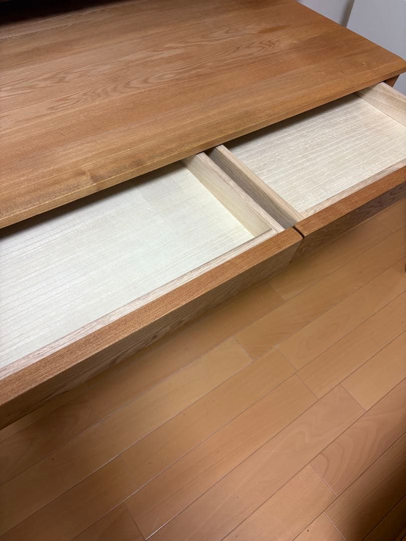 【マルニ】学習机　上置き