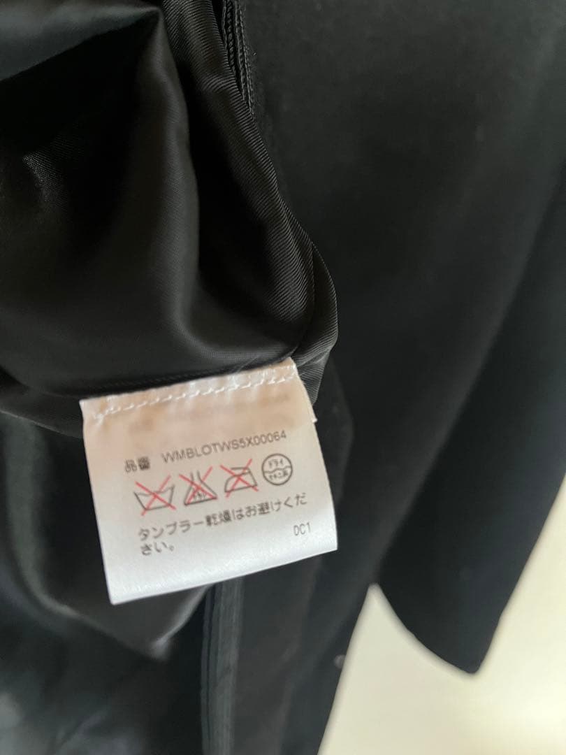 古着 ラルフローレン ウールコート ナポレオンコート ダブルブレスト