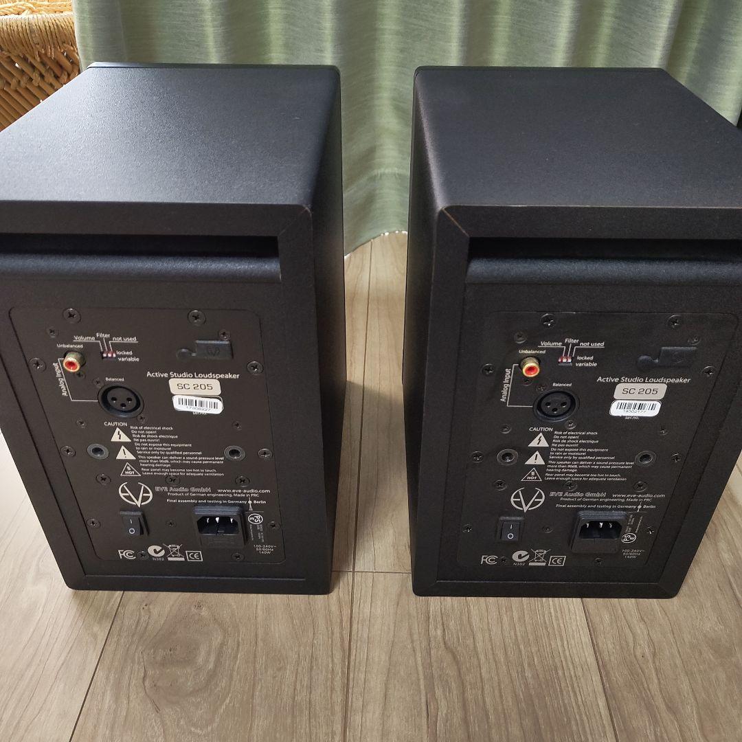 EVE AUDIO SC205 スタジオモニタースピーカー（ペア）