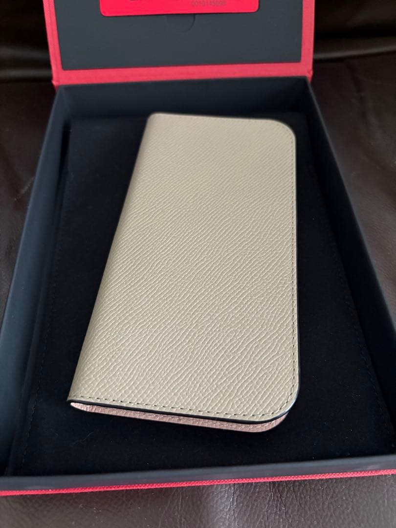 ボナベンチュラ iPhone16 ノービレ ダイアリーケース