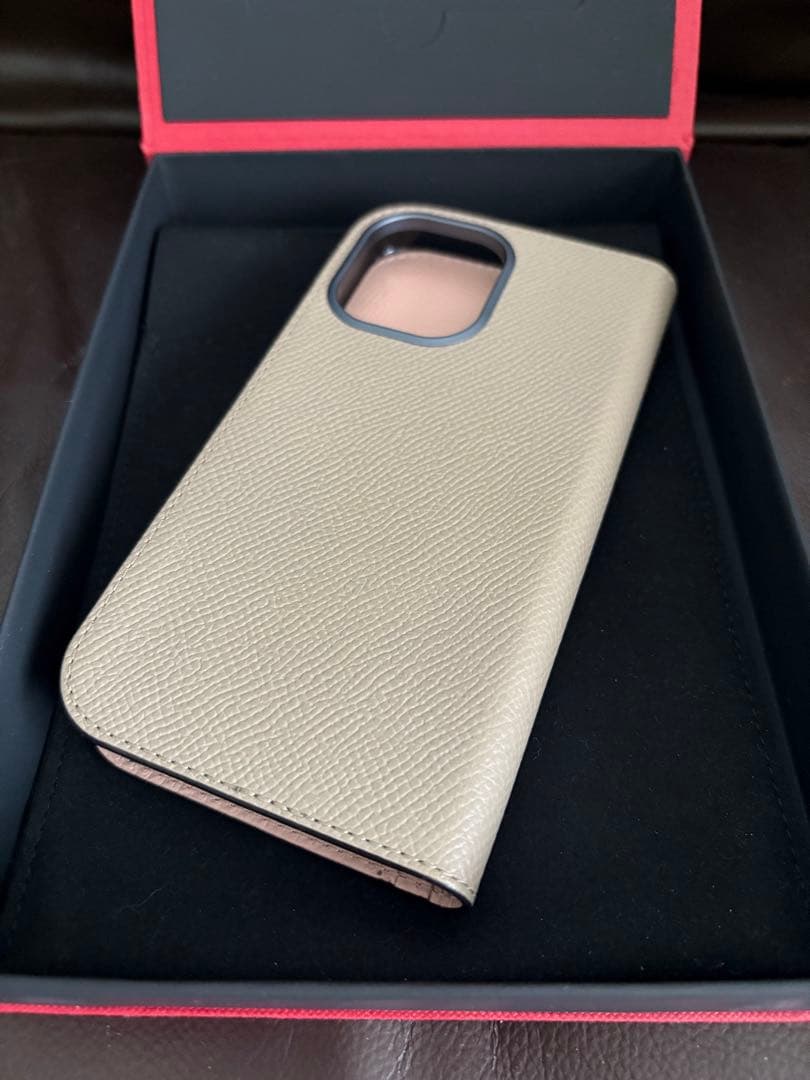 ボナベンチュラ iPhone16 ノービレ ダイアリーケース