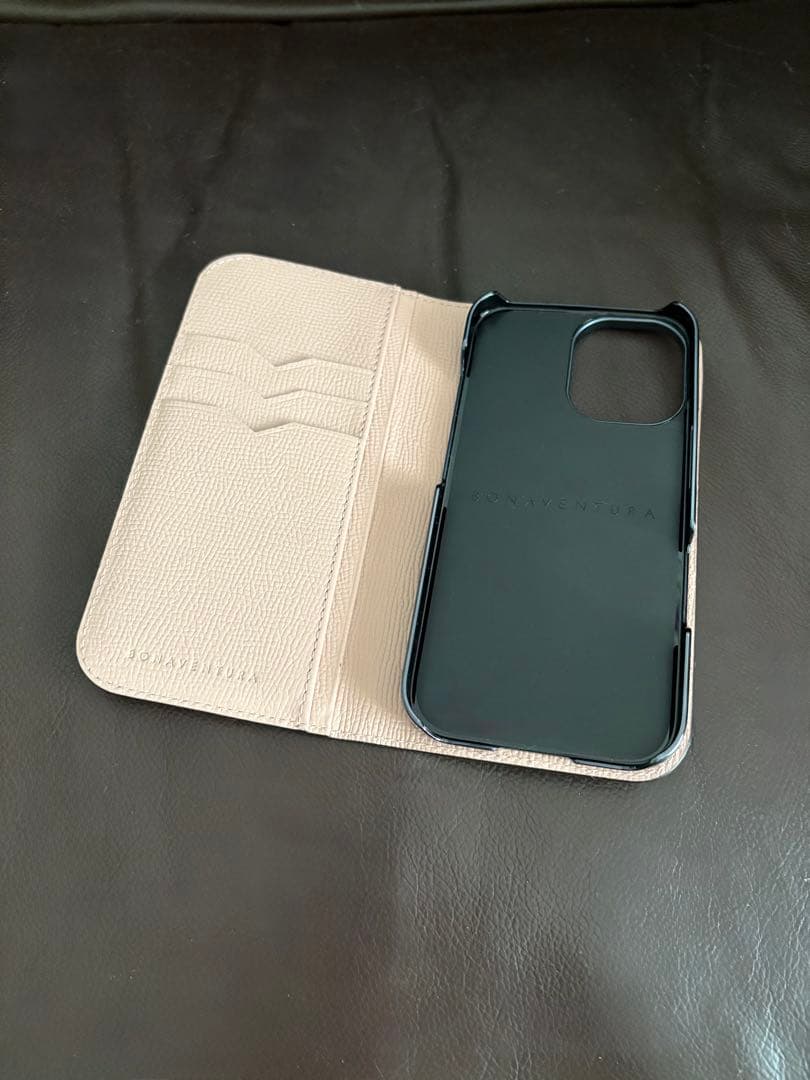 ボナベンチュラ iPhone16 ノービレ ダイアリーケース