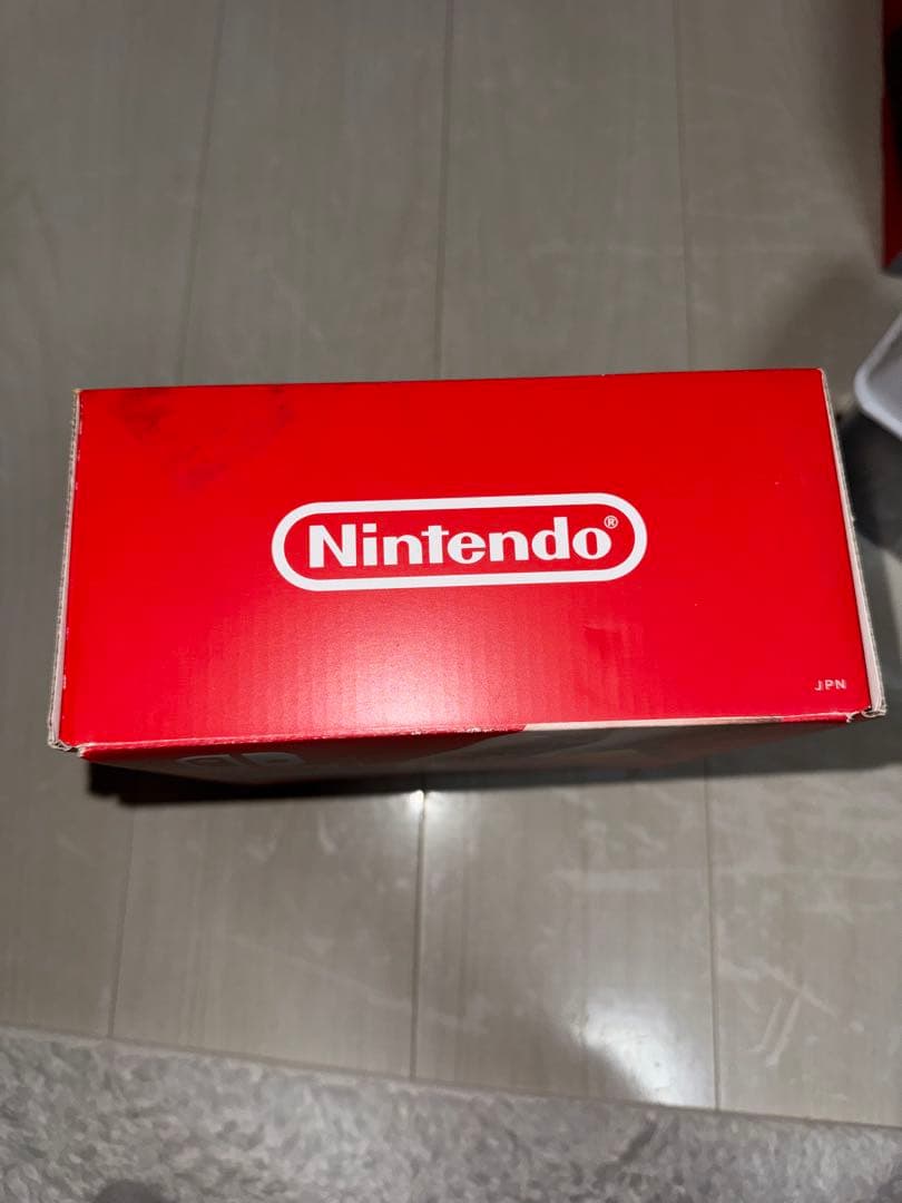 Nintendo Switch有機EL マリオレッド本体と付属品