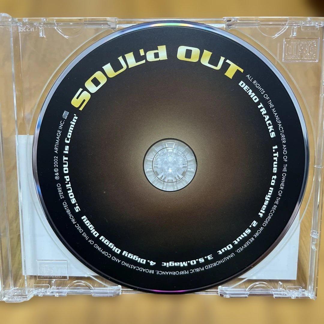 SOUL'd OUT DEMO TRACKS 幻のスターライトステッカー付