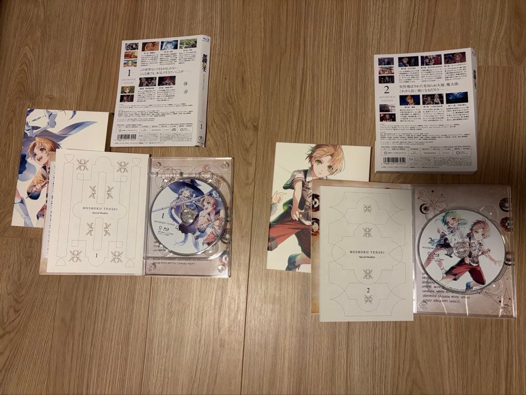 無職転生 Blu-ray 1〜4巻セット