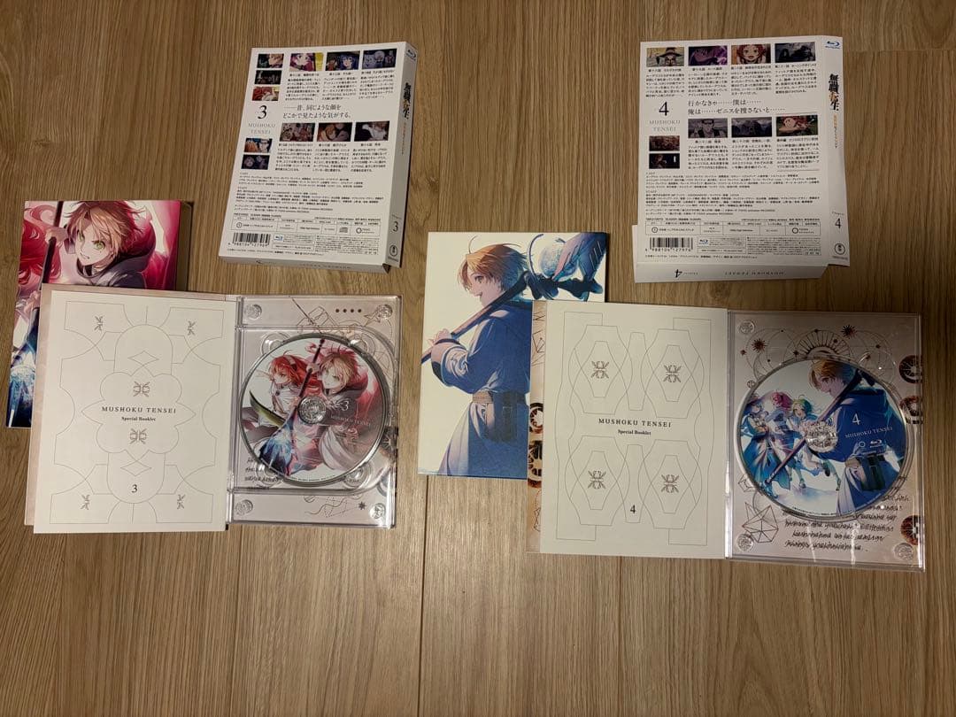 無職転生 Blu-ray 1〜4巻セット