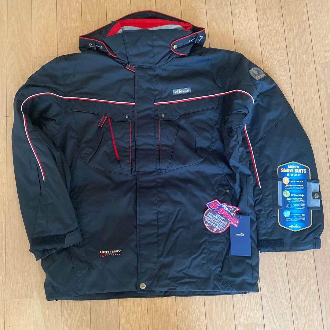 スキーウェア上下　メンズ　Lサイズ　新品タグ付き　エレッセ ellesse