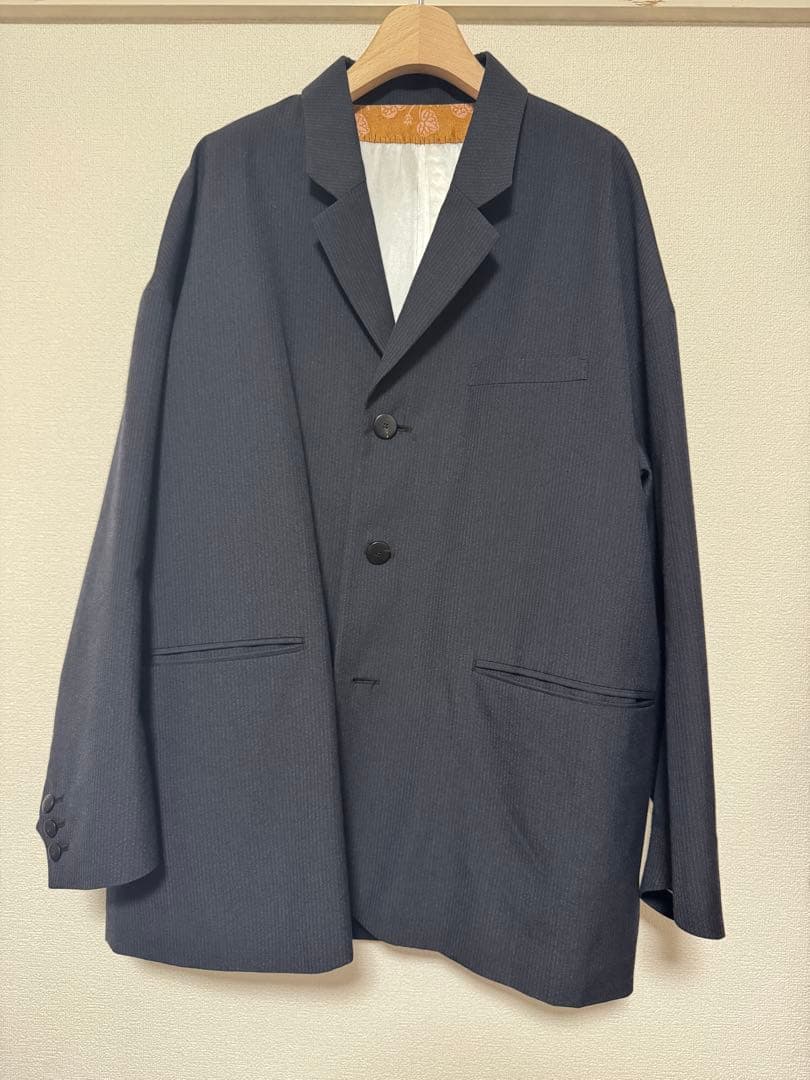 r*t様 visvim santome tailored jacket navy