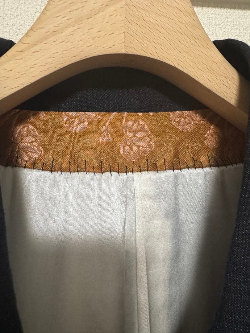 r*t様 visvim santome tailored jacket navy