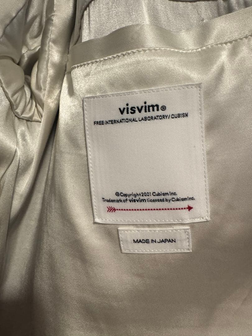 r*t様 visvim santome tailored jacket navy