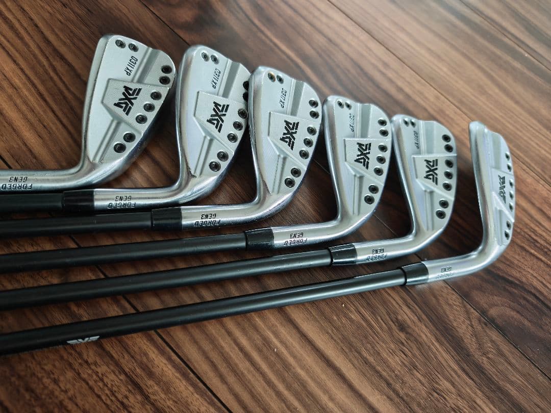 PXG 0311XP Diamana70S　6本　アイアンセット
