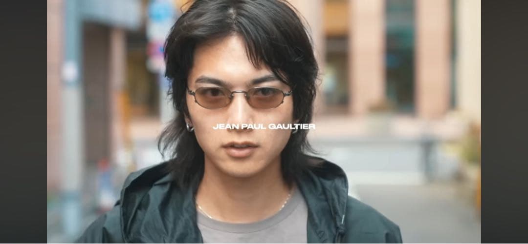 Jean Paul Gaultier 56-7116 深水光太 同型同色