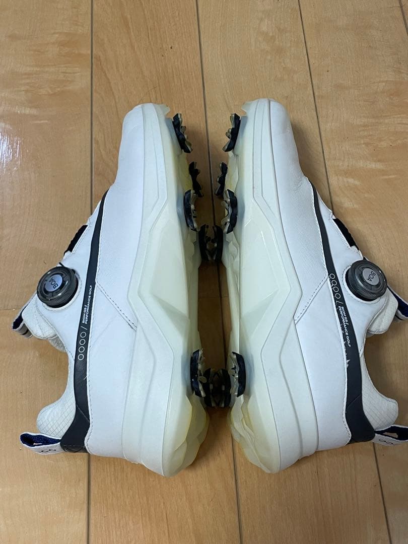 極美品 ECCO GOLF BIOM G5 BOA GORE-TEX