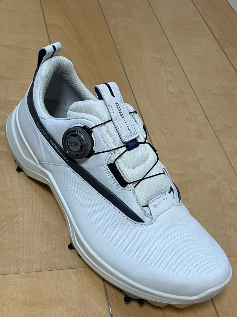 極美品 ECCO GOLF BIOM G5 BOA GORE-TEX