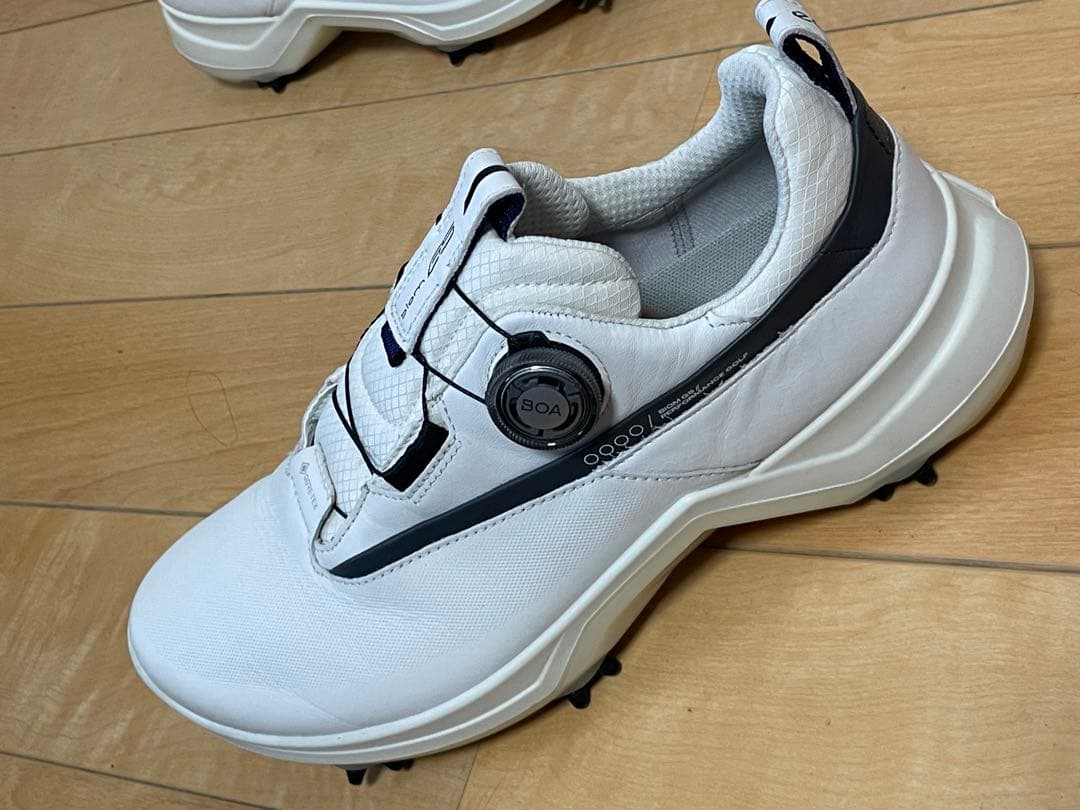 極美品 ECCO GOLF BIOM G5 BOA GORE-TEX