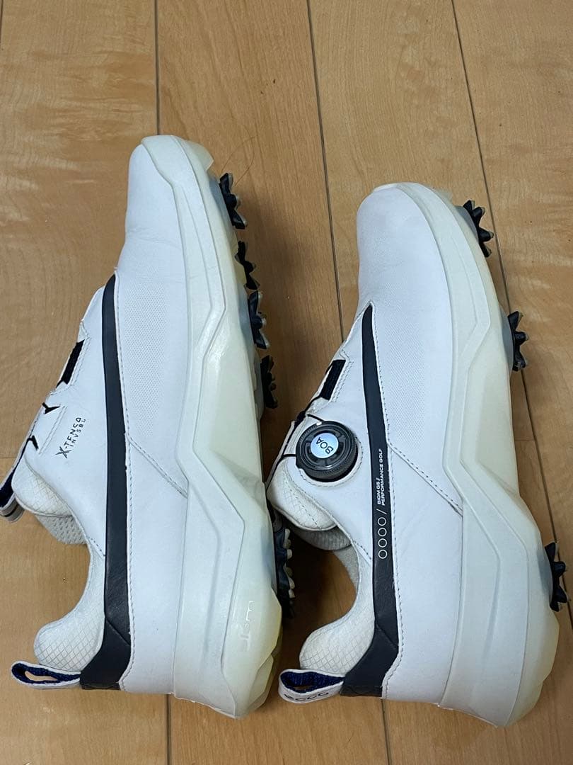極美品 ECCO GOLF BIOM G5 BOA GORE-TEX