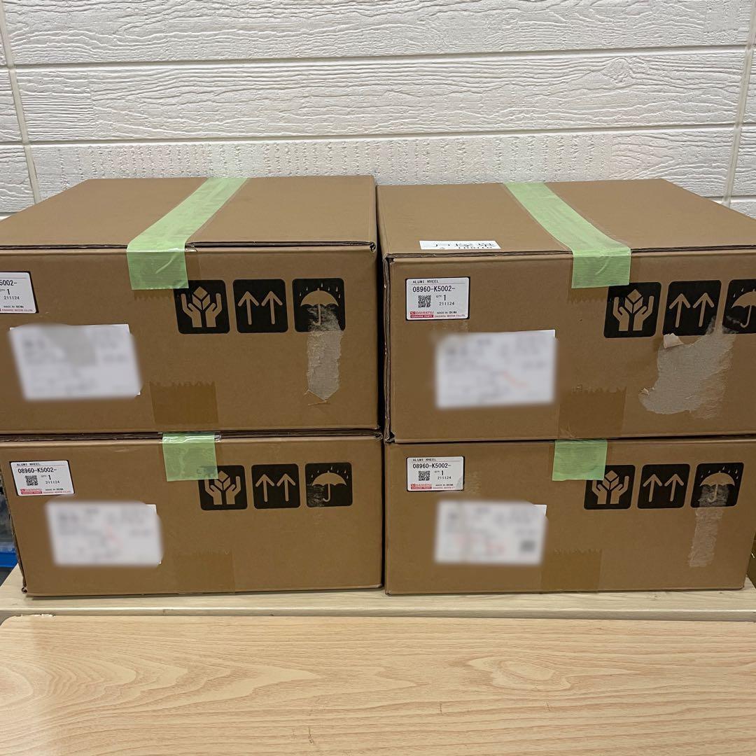 DAIHATSU 純正 スチールホイール アトレー 4本セット