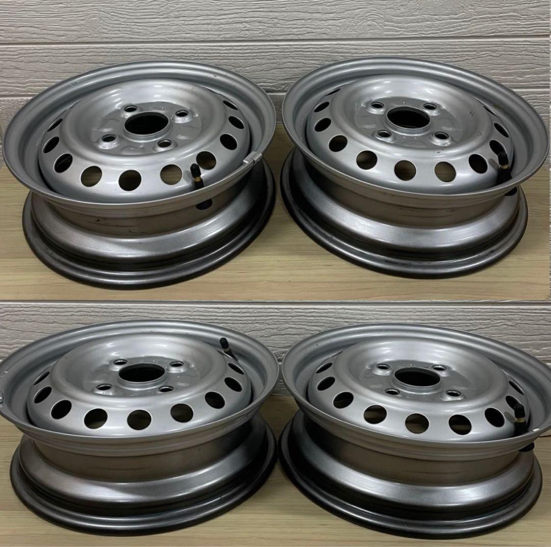 DAIHATSU 純正 スチールホイール アトレー 4本セット