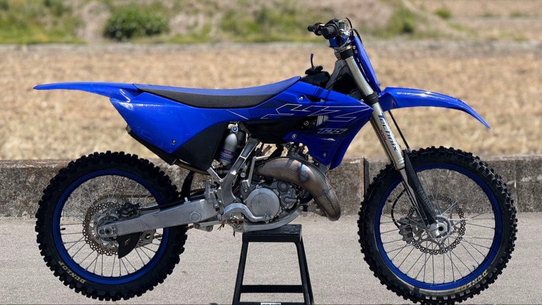 YZ125 ソフトスプリング　前後セット