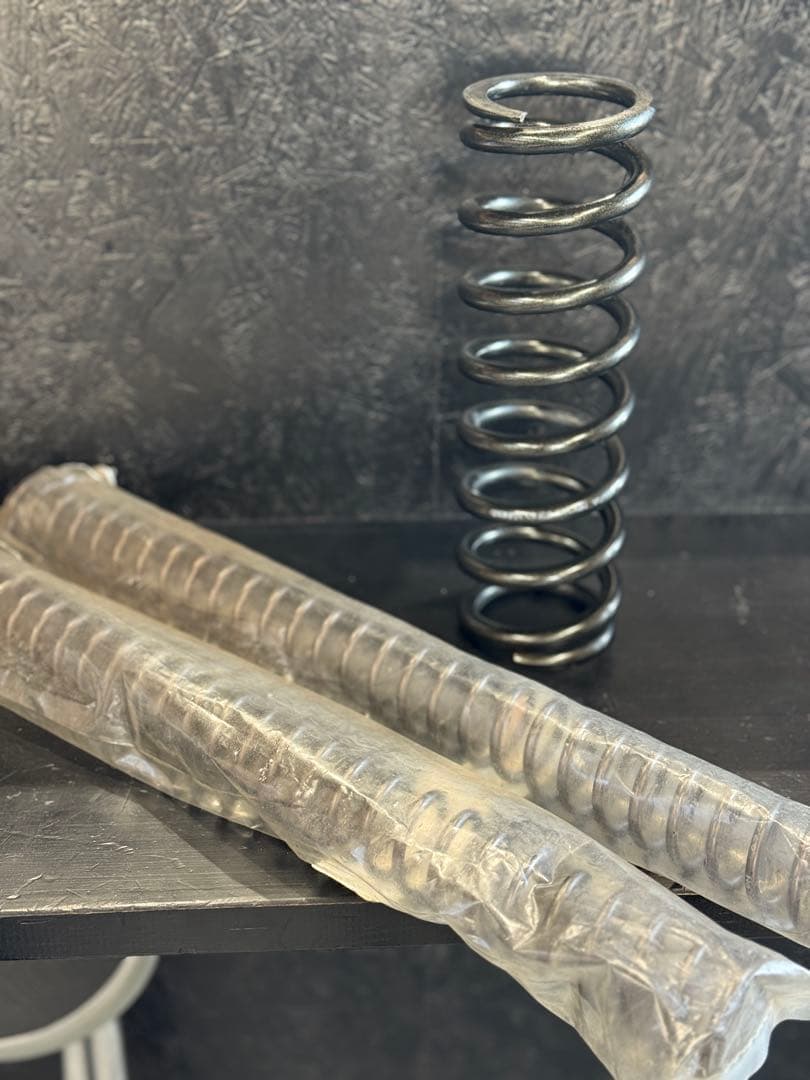 YZ125 ソフトスプリング　前後セット