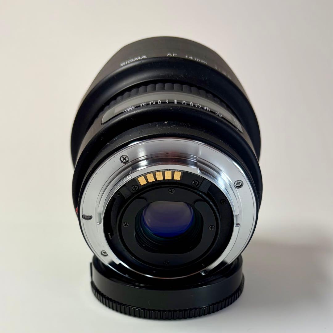 【ミノルタAマウント】SIGMA AF 14mm f/3.5 単焦点レンズ