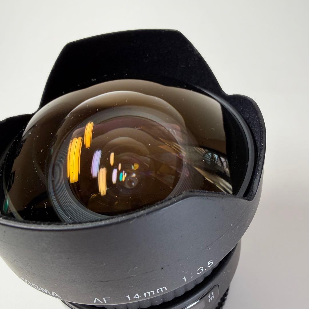 【ミノルタAマウント】SIGMA AF 14mm f/3.5 単焦点レンズ