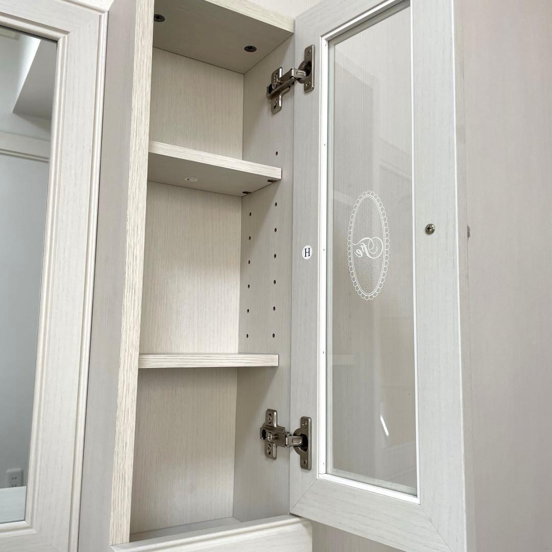 ドレッサー(フェリベーネ FEL1360 WH) ニトリ　ビジュー　鏡台　化粧台