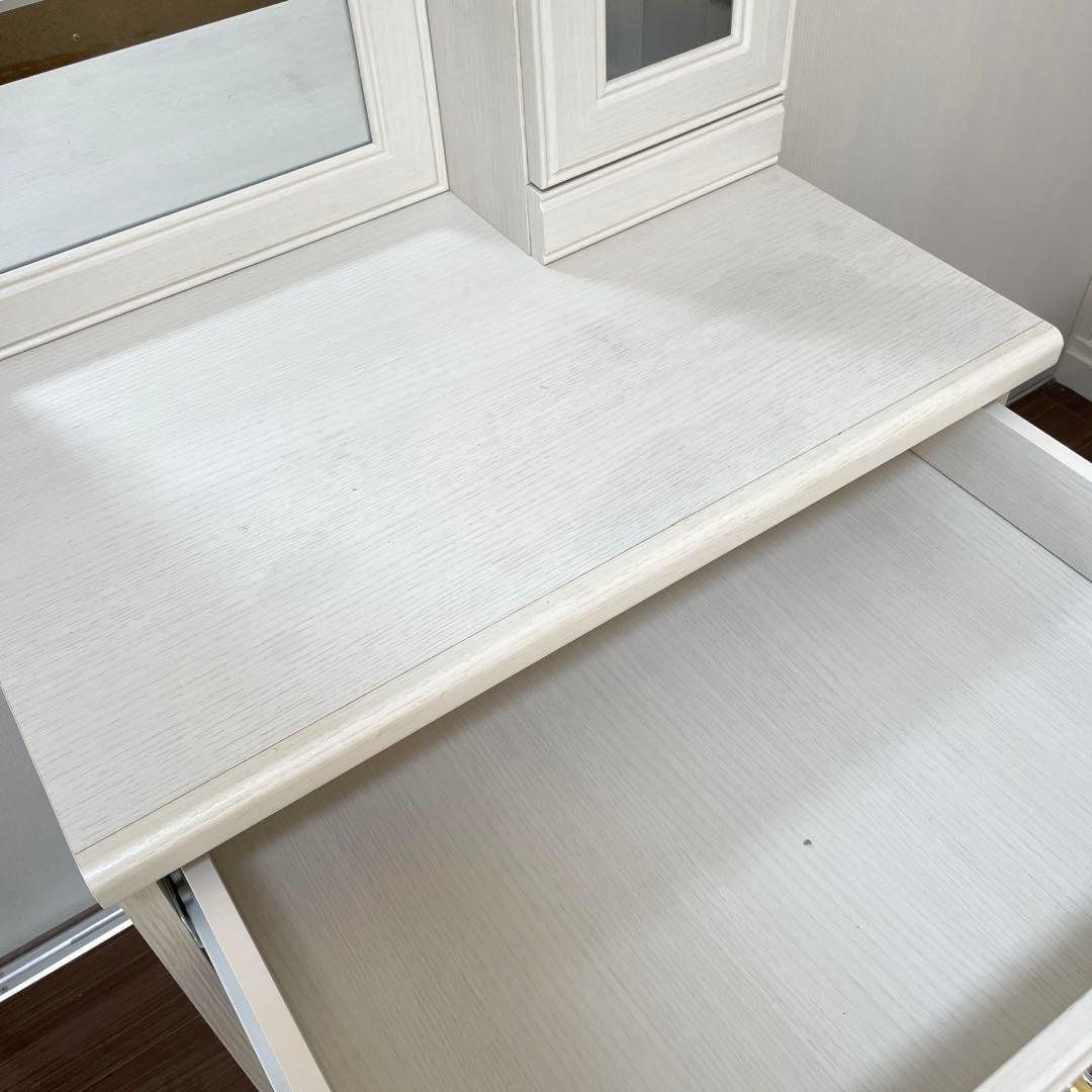 ドレッサー(フェリベーネ FEL1360 WH) ニトリ　ビジュー　鏡台　化粧台