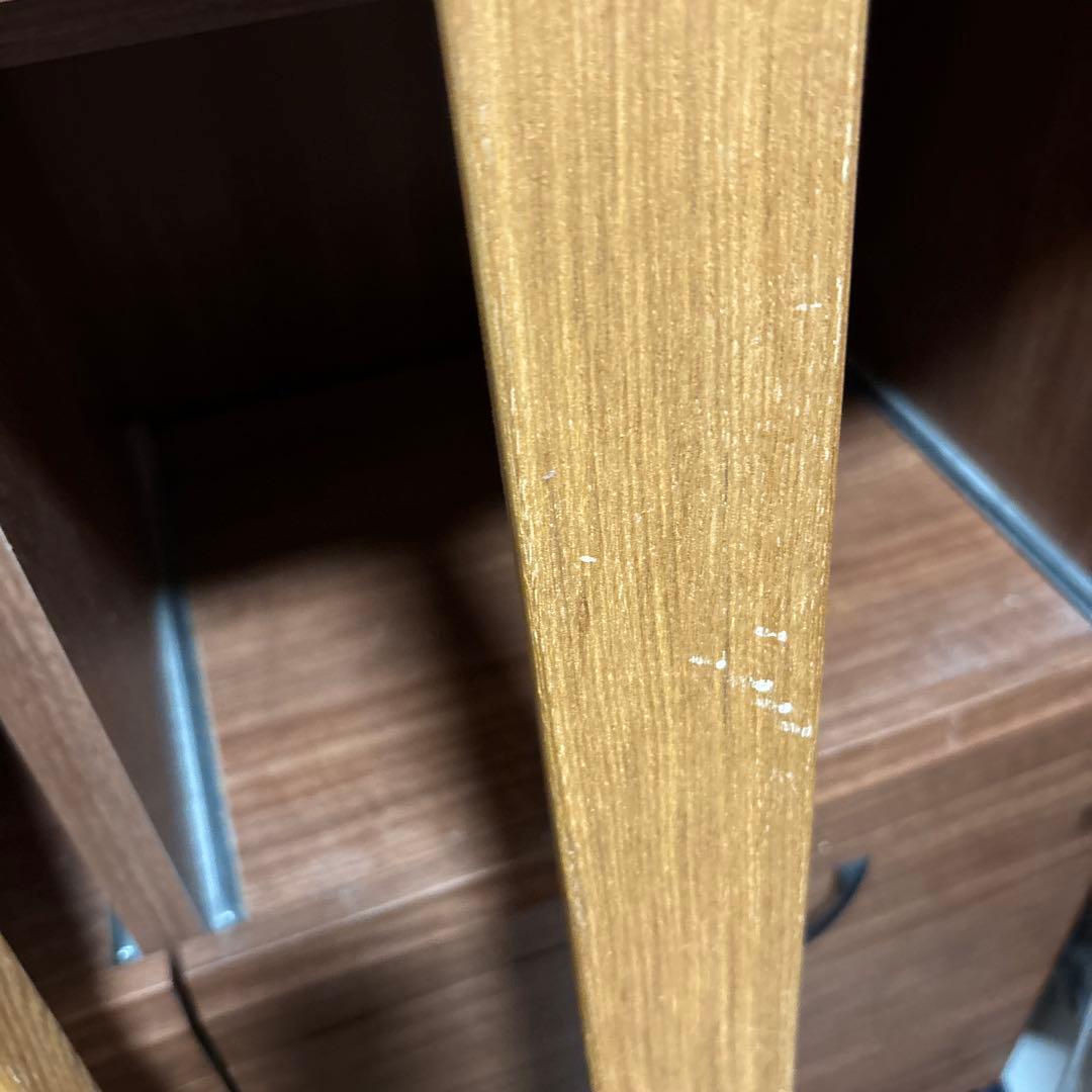 無印良品　セミダブル　ベッド　タモ材