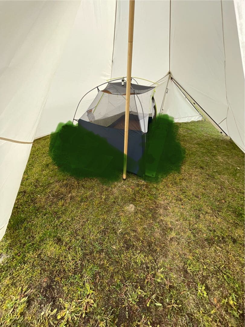 スノーピーク　タープエクステンションテント4 アイボリー